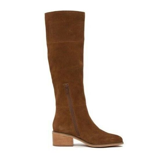 Steve Madden Gauge Over The Knee Suede 